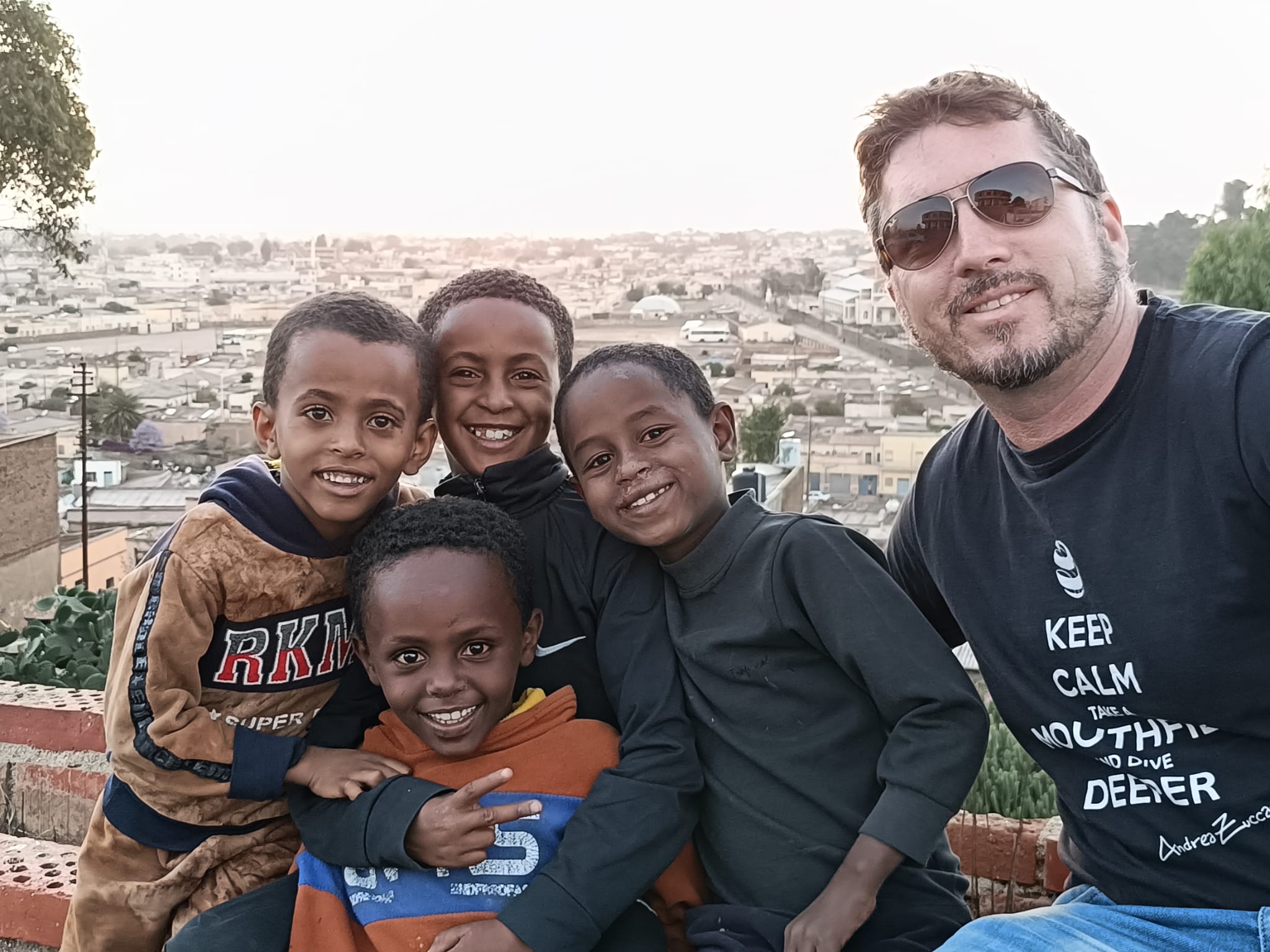 Asmara, i bambini