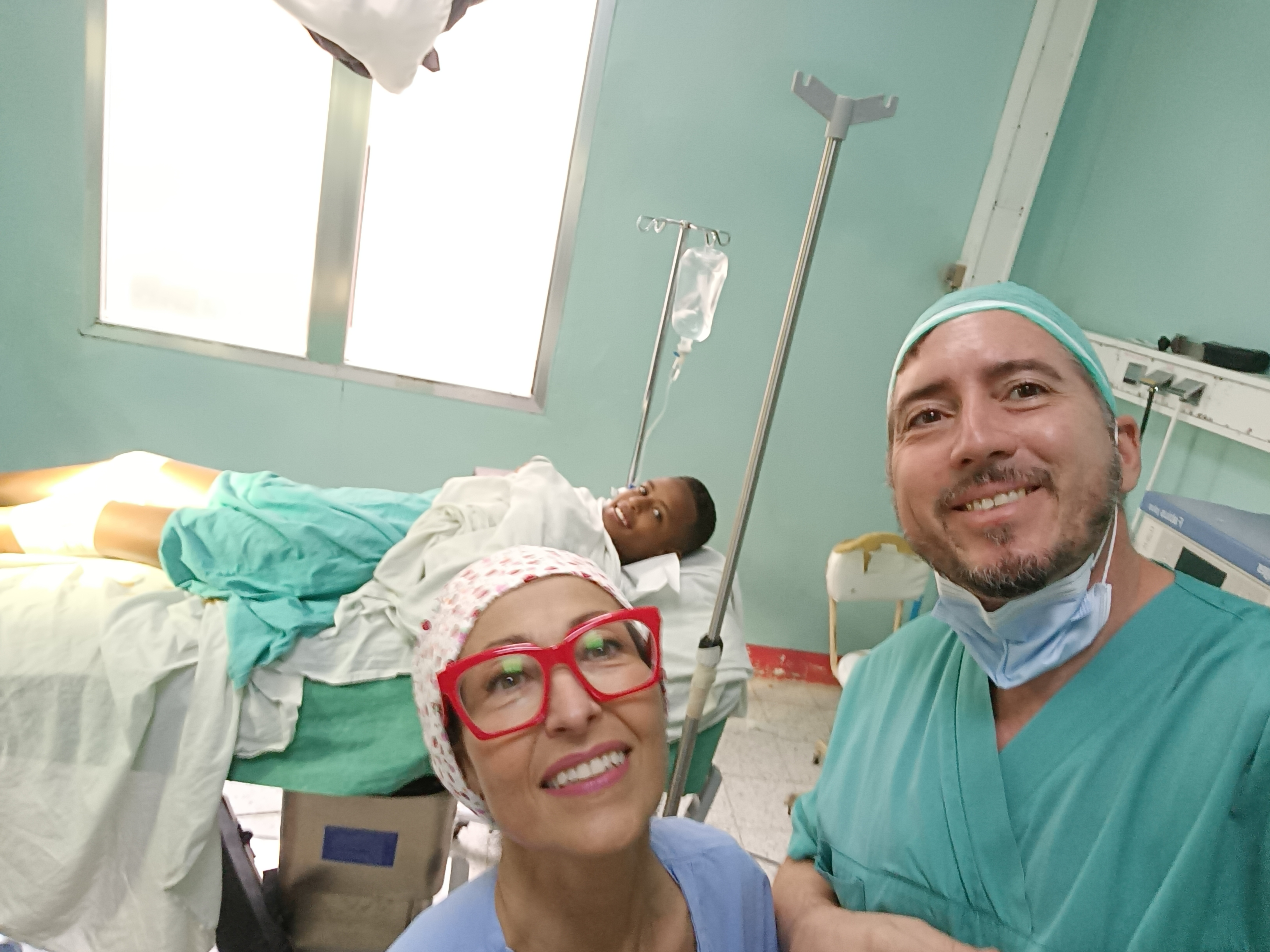 Sala operatoria, Halibet Hospital