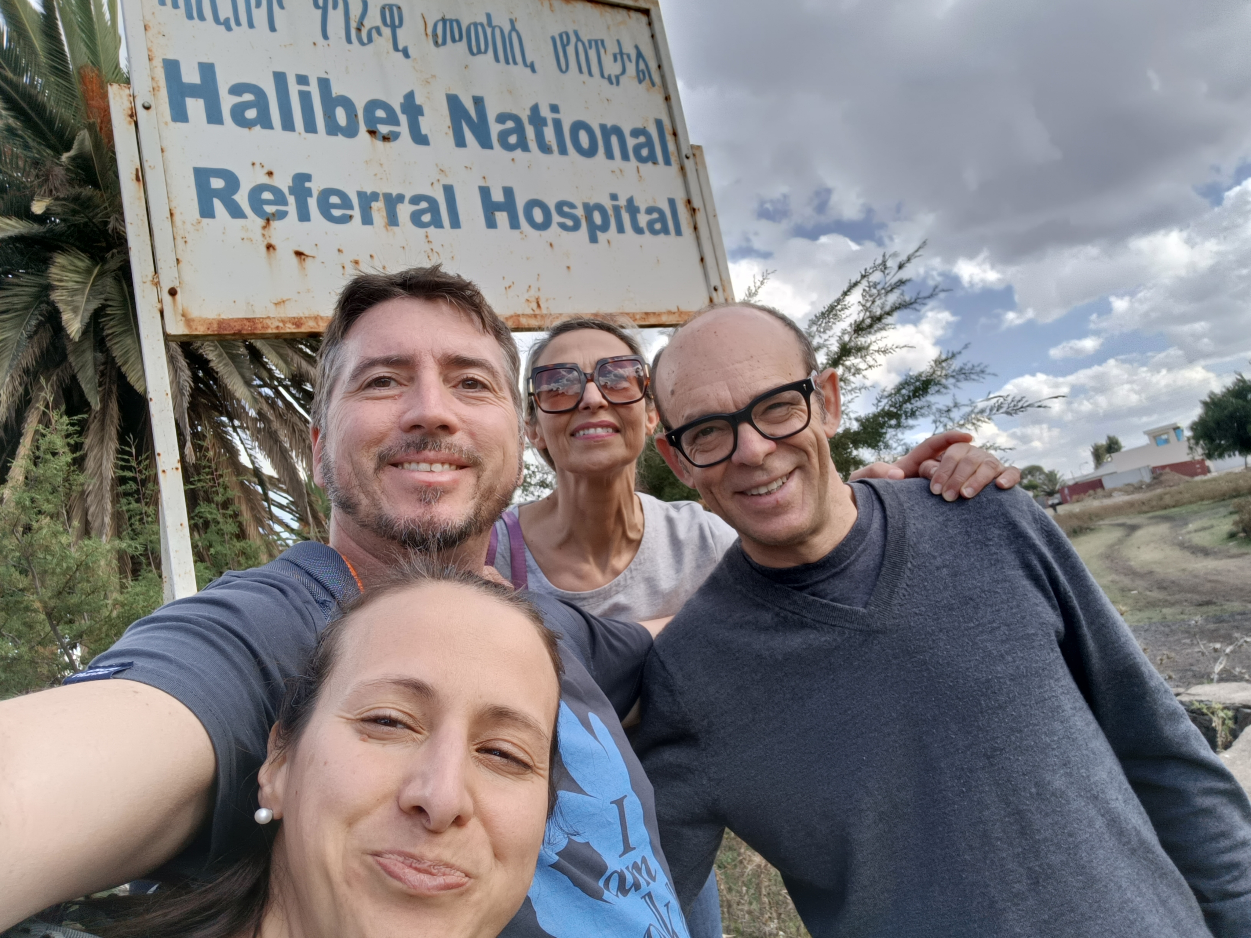 Halibet National Referral Hospital, Asmara, Eritrea
